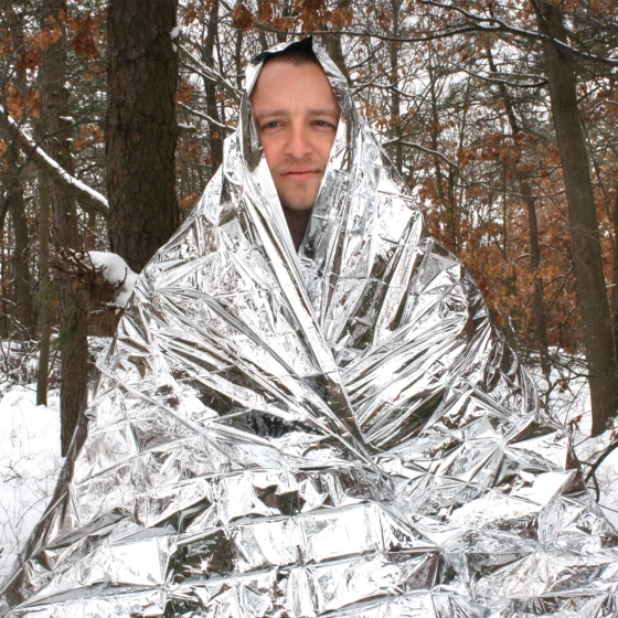 Rothco Polarshield Survival Blankets view 2