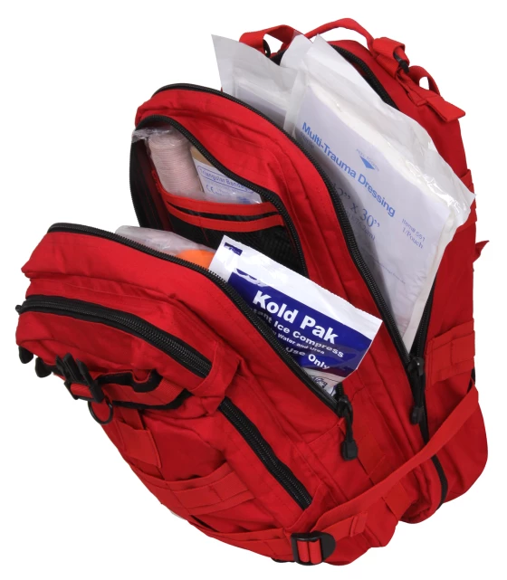 Rothco Trauma Kit Backpack view 4