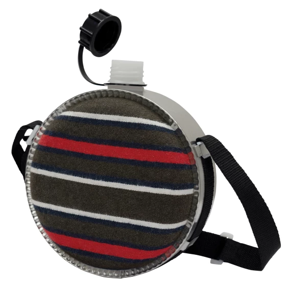 Rothco 2 Quart Striped Desert Canteen view 2