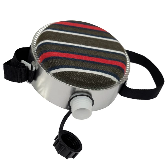 Rothco 2 Quart Striped Desert Canteen view 3