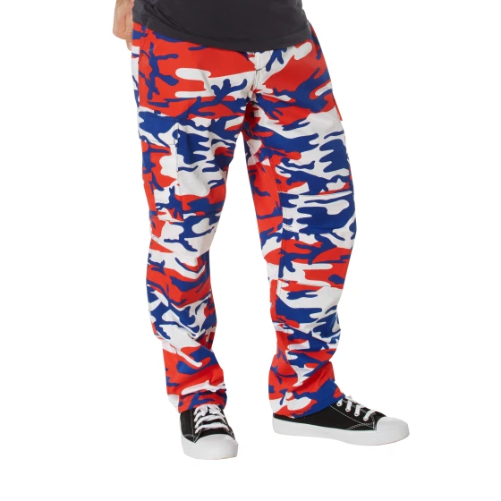 Rothco Color Camo Tactical BDU Pants view 3