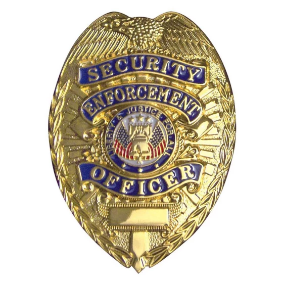 Rothco Deluxe Security Enforcement Officer Badge view 2
