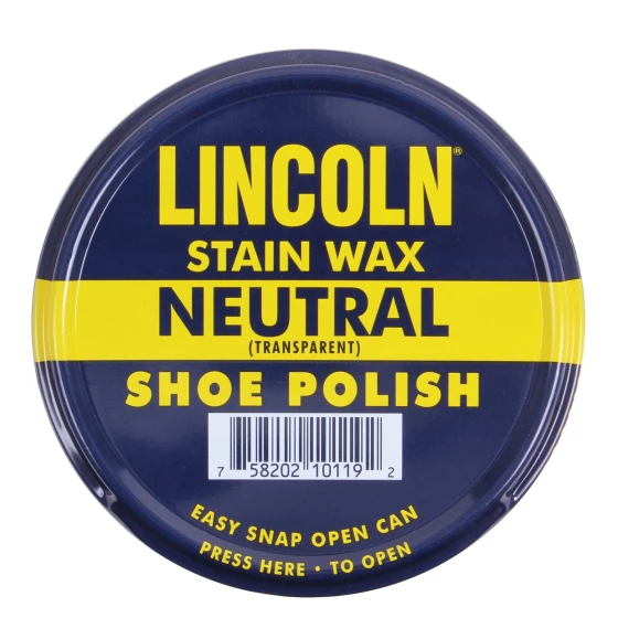 Lincoln U.S.M.C. Stain Wax Shoe Polish view 4