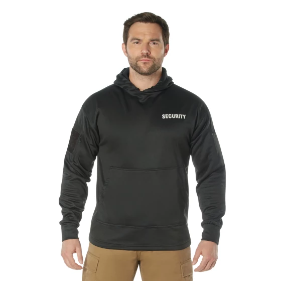 Rothco Security Concealed Carry Hoodie - Black view 2