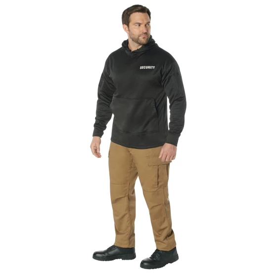Rothco Security Concealed Carry Hoodie - Black view 3