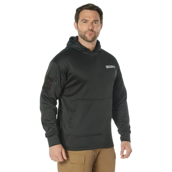 Rothco Security Concealed Carry Hoodie - Black
