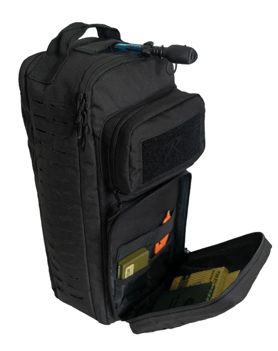 Rothco Tactical Single Sling Pack With Laser Cut MOLLE view 3