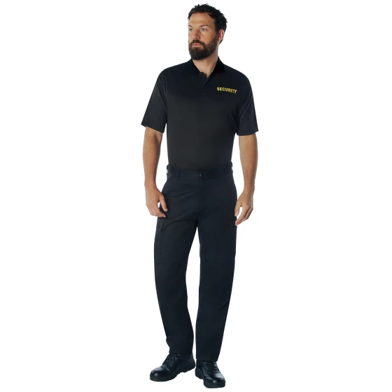 Rothco Moisture Wicking Security Polo Shirt view 2