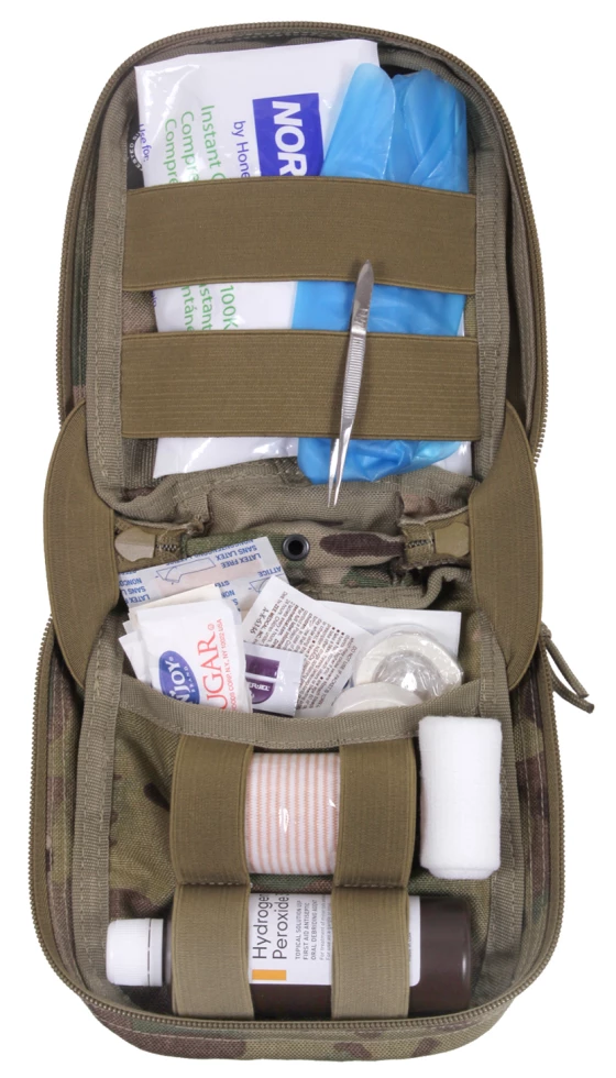 Rothco MOLLE Tactical First Aid Kit view 2