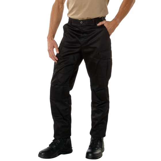 Rothco Relaxed Fit Zipper Fly BDU Pants view 3
