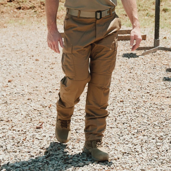 Rothco Relaxed Fit Zipper Fly BDU Pants view 2