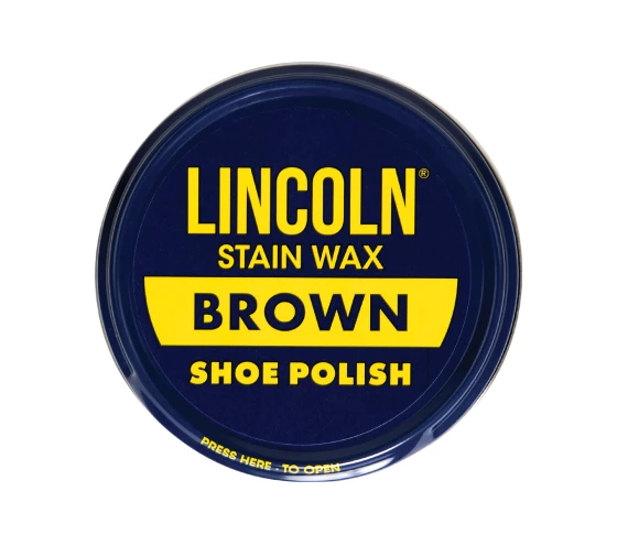 Lincoln U.S.M.C. Stain Wax Shoe Polish view 2