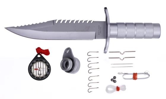 Rothco Ramster Survival Kit Knife view 3