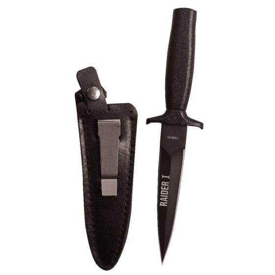 Rothco Black Raider I Boot Knife