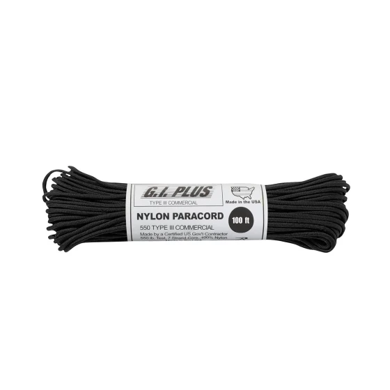 Rothco Nylon Paracord Type III 550 LB view 3