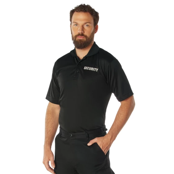 Rothco Moisture Wicking Security Polo Shirt