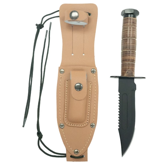 GI Style Pilot's Survival Knife view 3