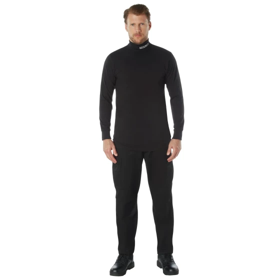 Rothco Security Mock Turtleneck view 3
