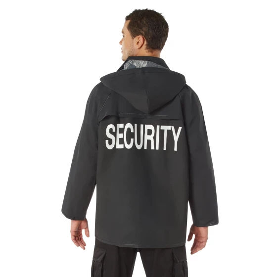 Rothco Security Rain Jacket view 2