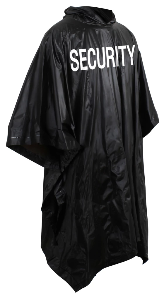 Rothco Lightweight Security Poncho view 3
