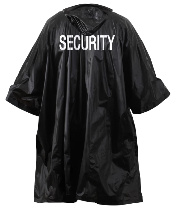Rothco Lightweight Security Poncho view 2