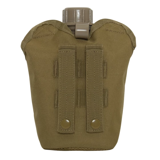 Rothco MOLLE Compatible 1 Quart Canteen Pouch / Cover view 2