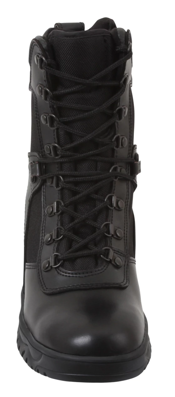 Rothco Forced Entry Tactical Boot With Side Zipper - 8 Inch view 2