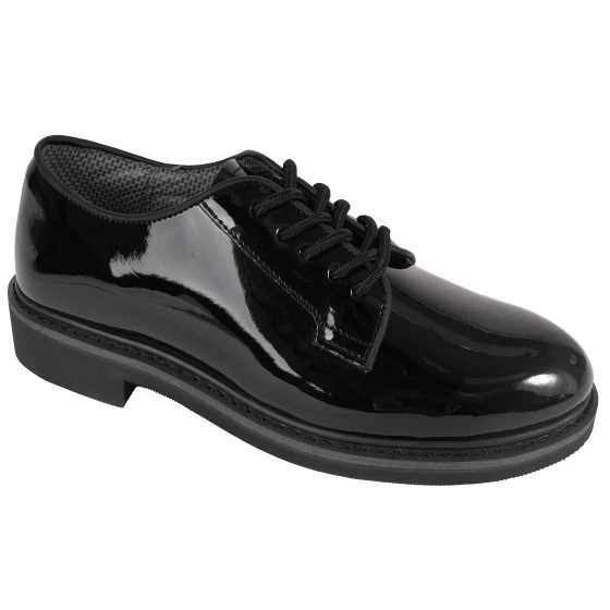 Rothco Uniform Hi-Gloss Oxford Dress Shoe