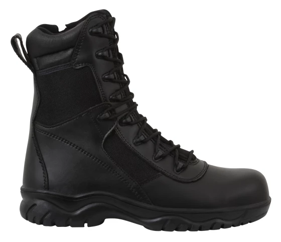 Rothco Forced Entry Tactical Boot With Side Zipper & Composite Toe - 8 Inch view 3
