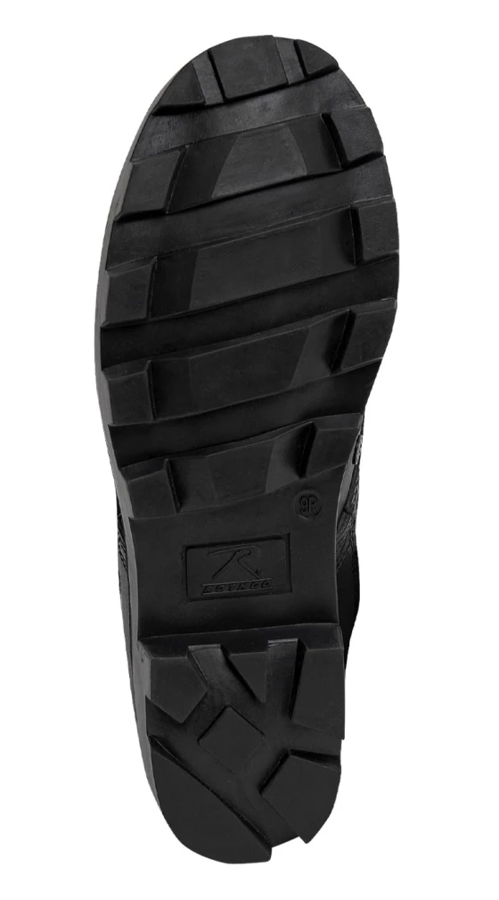 Rothco Black Speedlace Jungle Boots - 9 Inch view 3