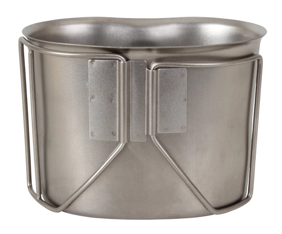 Rothco G.I. Style Stainless Steel Canteen Cup view 3