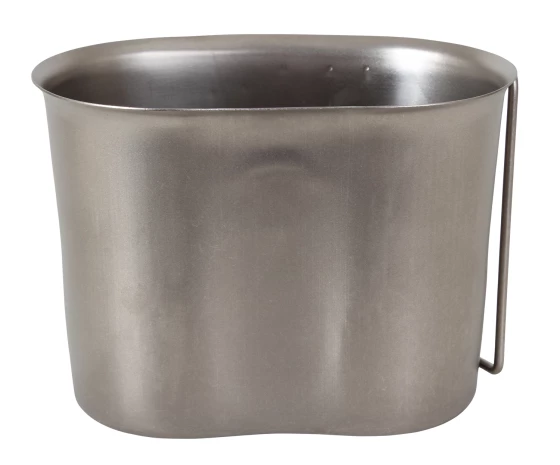 Rothco G.I. Style Stainless Steel Canteen Cup view 2