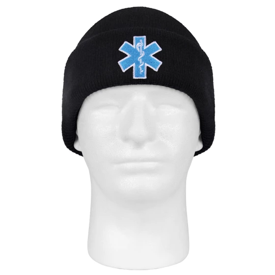 Rothco Star of Life EMT Watch Cap view 3