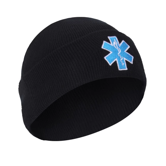 Rothco Star of Life EMT Watch Cap view 2