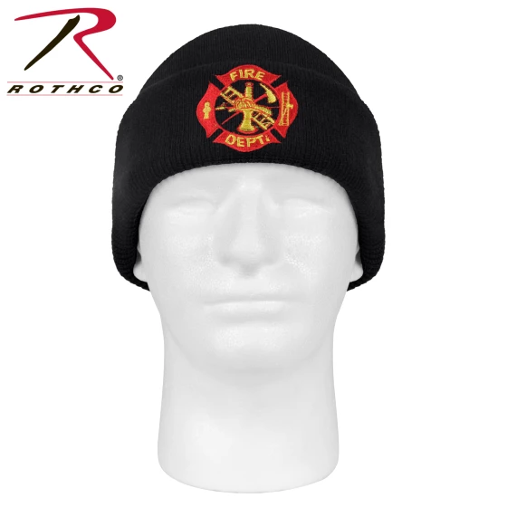 Rothco Deluxe Fire Department Embroidered Watch Cap view 3