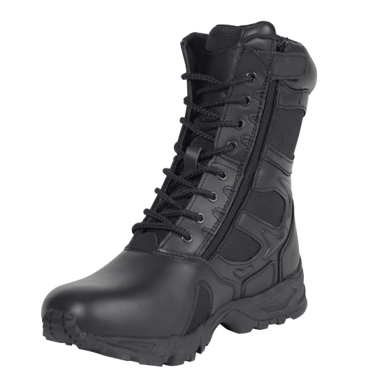 Rothco Forced Entry Deployment Boot With Side Zipper - 8 Inch view 2