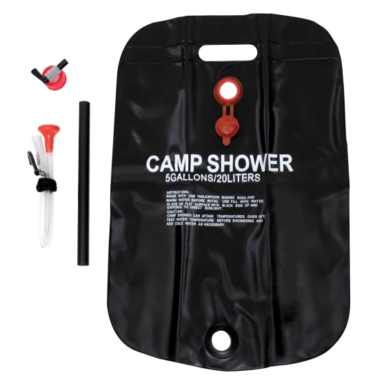 Rothco Solar Camping Shower view 2