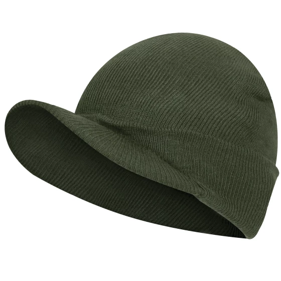 Rothco WWII M1941 Acrylic Knit Watch Cap with Brim