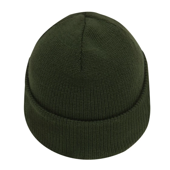 Rothco WWII M1941 Acrylic Knit Watch Cap with Brim view 2