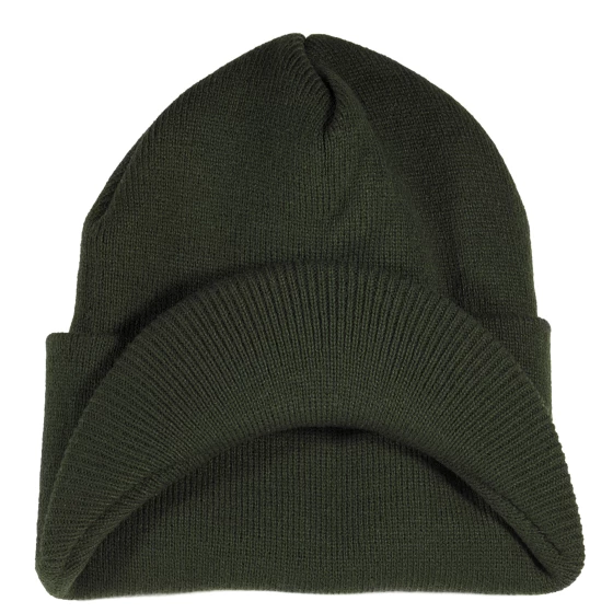 Rothco WWII M1941 Acrylic Knit Watch Cap with Brim view 3