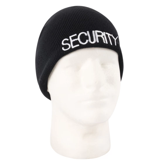 Rothco Embroidered Security Acrylic Skull Cap view 3