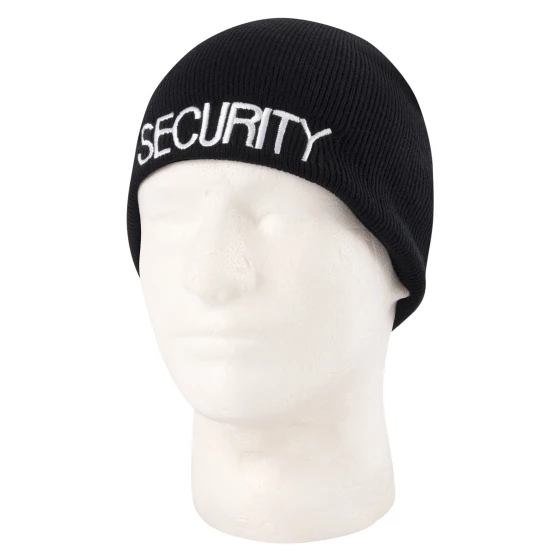 Rothco Embroidered Security Acrylic Skull Cap view 2