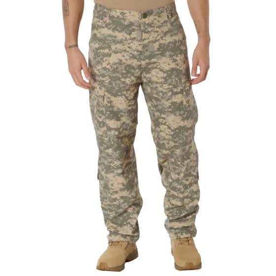 Rothco ACU Digital Camo Combat Uniform Pants view 2