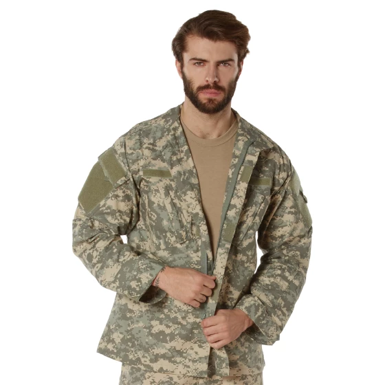 Rothco ACU Digital Camo Combat Uniform Shirt view 2