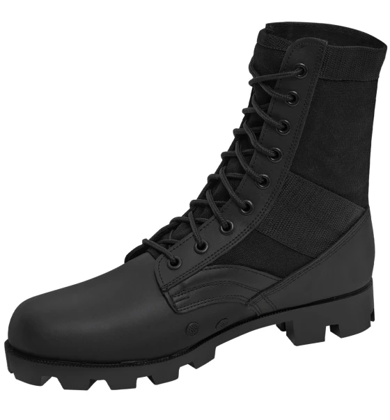 Rothco G.I. Type Black Steel Toe Jungle Boot view 2