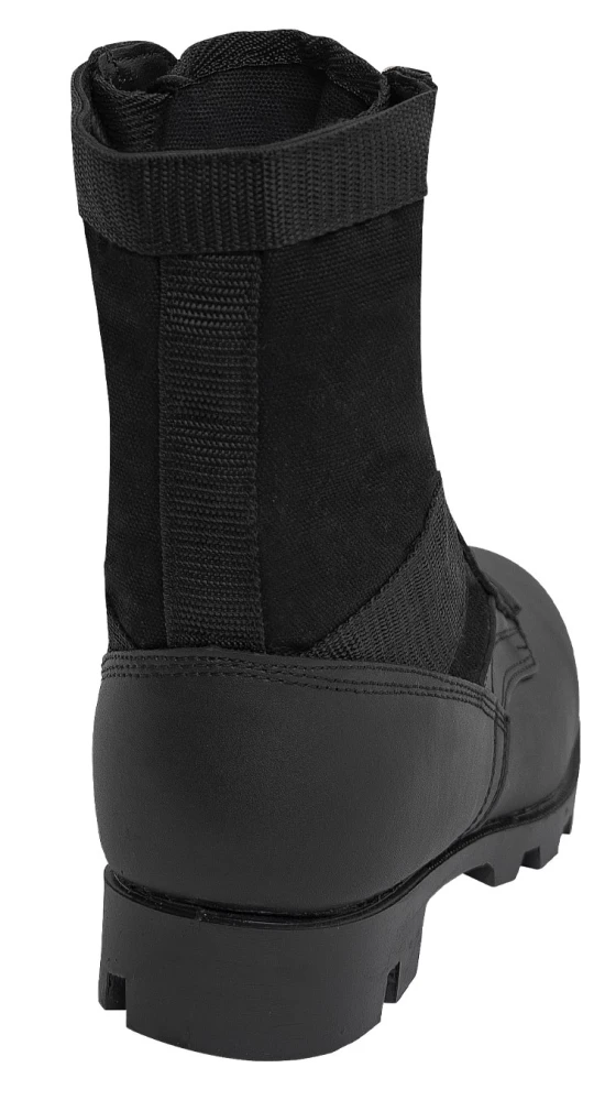 Rothco G.I. Type Black Steel Toe Jungle Boot view 3