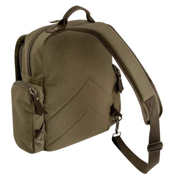 Rothco Vintage Canvas Sling Backpack view 3
