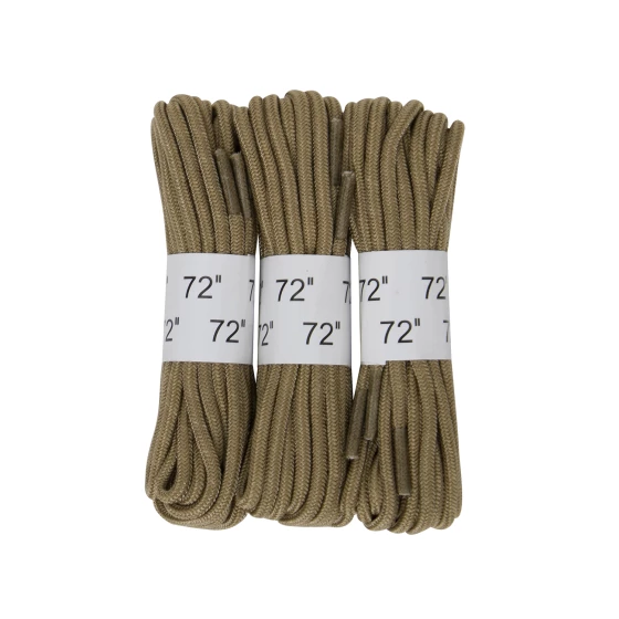 Rothco 72" Boot Laces - 3 Pack view 2