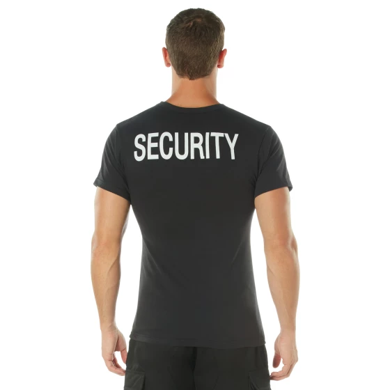 Rothco Two-Sided Security T-Shirt view 3