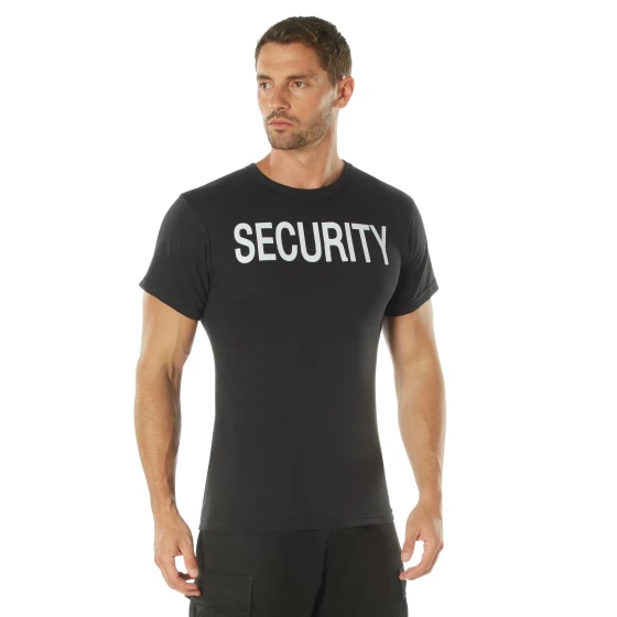 Rothco Two-Sided Security T-Shirt view 2